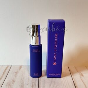 NIB Emma Lewisham Skin Reset Serum Trial-Size 10 mL
